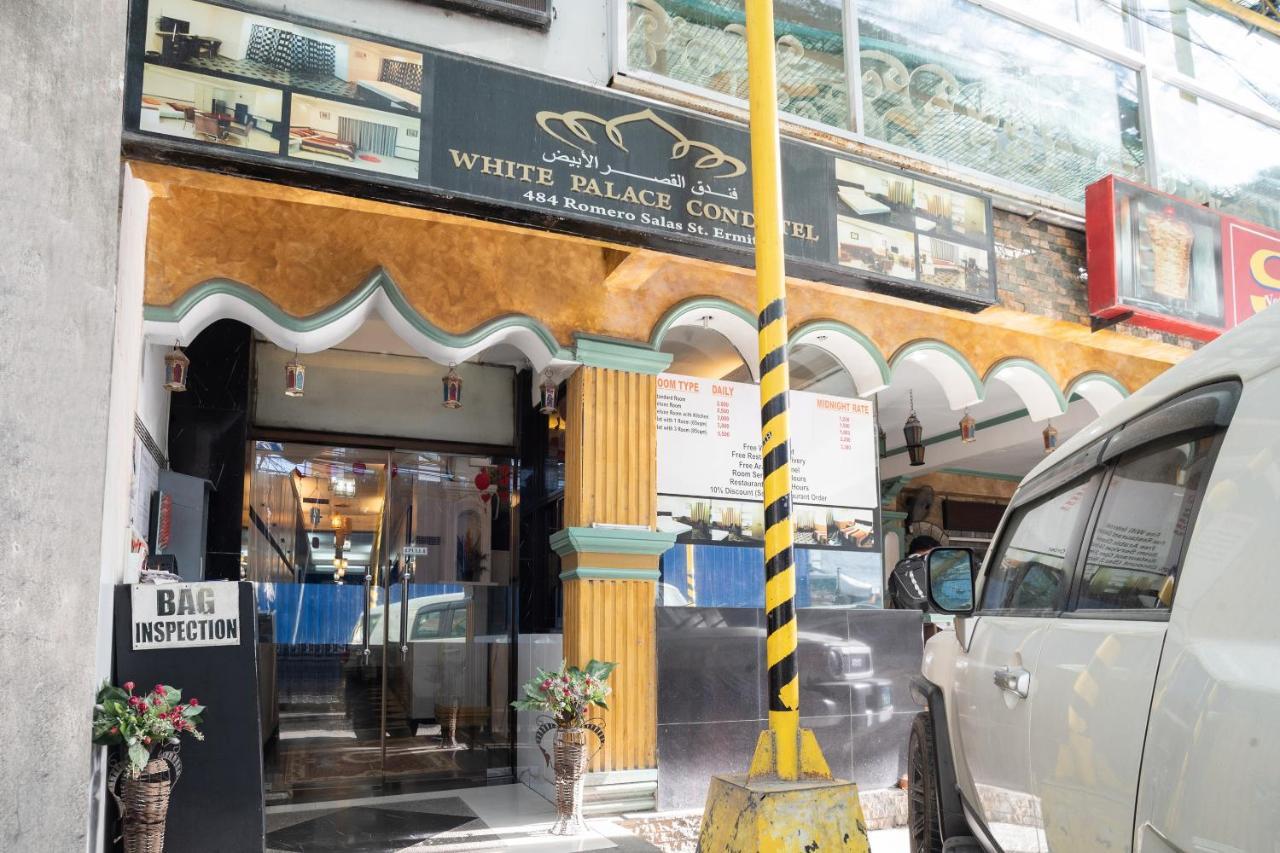 Oyo 138 White Palace Hotel Manila Ngoại thất bức ảnh